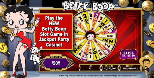 Betty Boop Onlinc Casino Slot